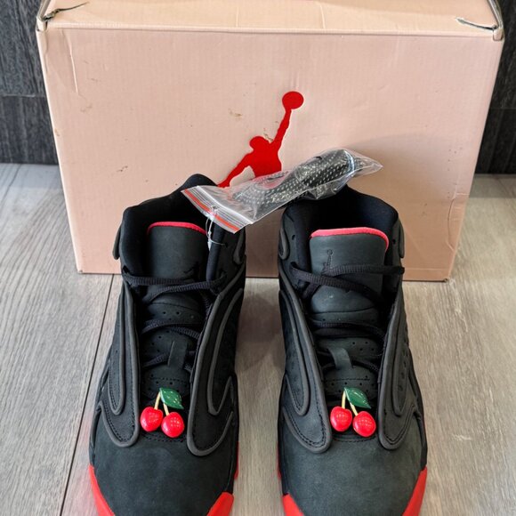 Brand New Jordan OG SP x Melody Ehsani Cherry - Size 7.5 Women's, Box Included - Picture 1 of 6